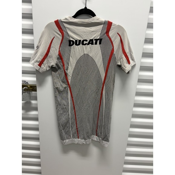 Rare Ducati Cool Down Seamless Breathable Comfort Base Layer TShirt 98104002 M/L